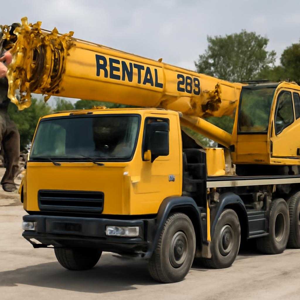 аренда крана 50 тонн