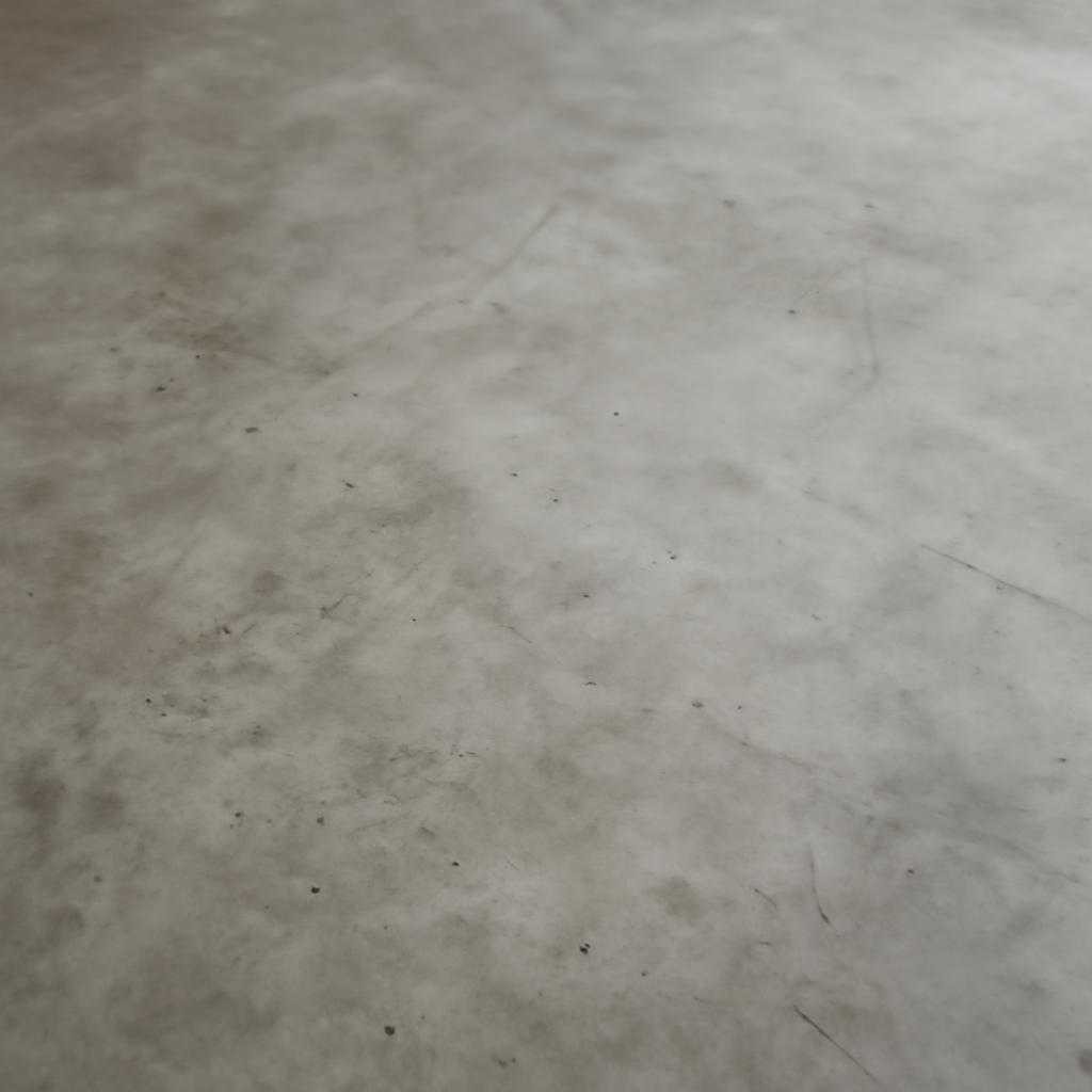 бетонный пол