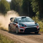 Car rally: хроника пыльных секунд