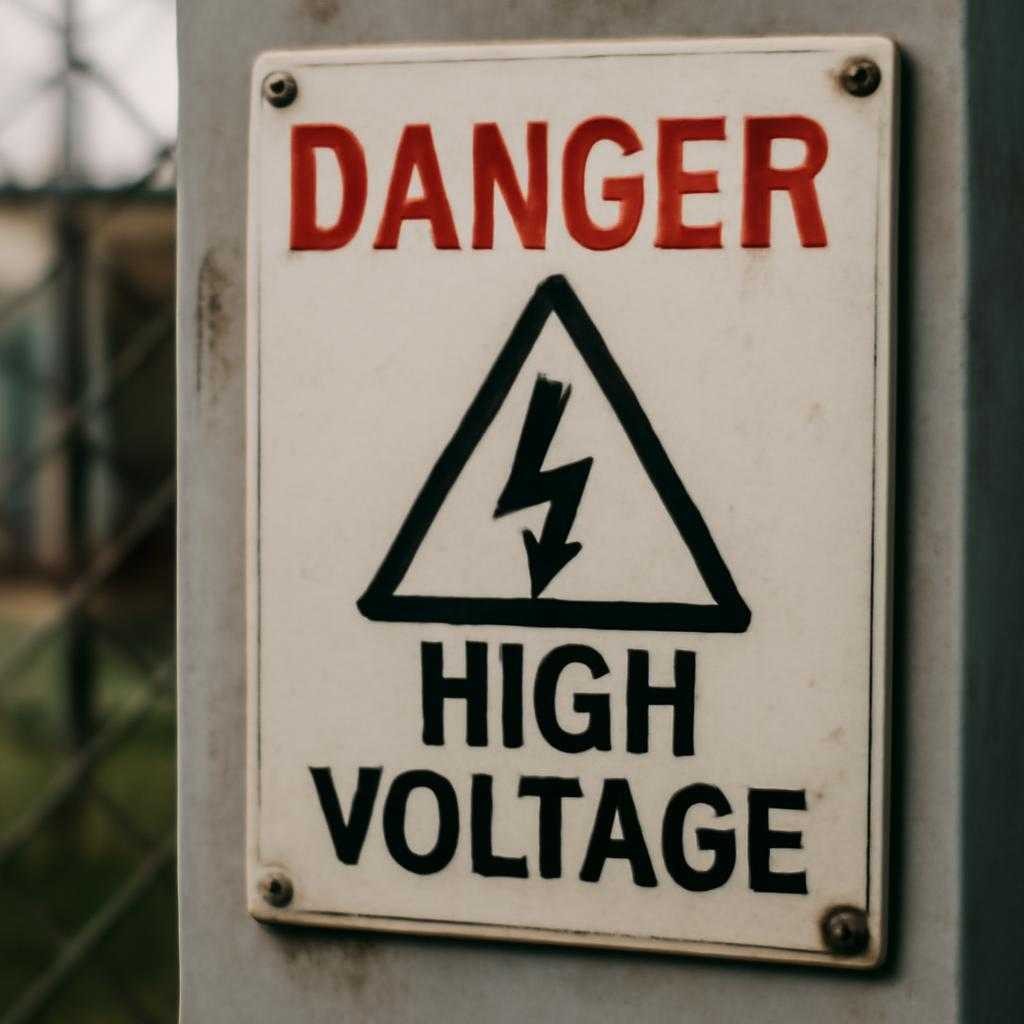 Danger High Voltage