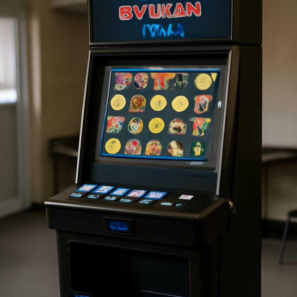 Делюкс игровой автомат Вулкан