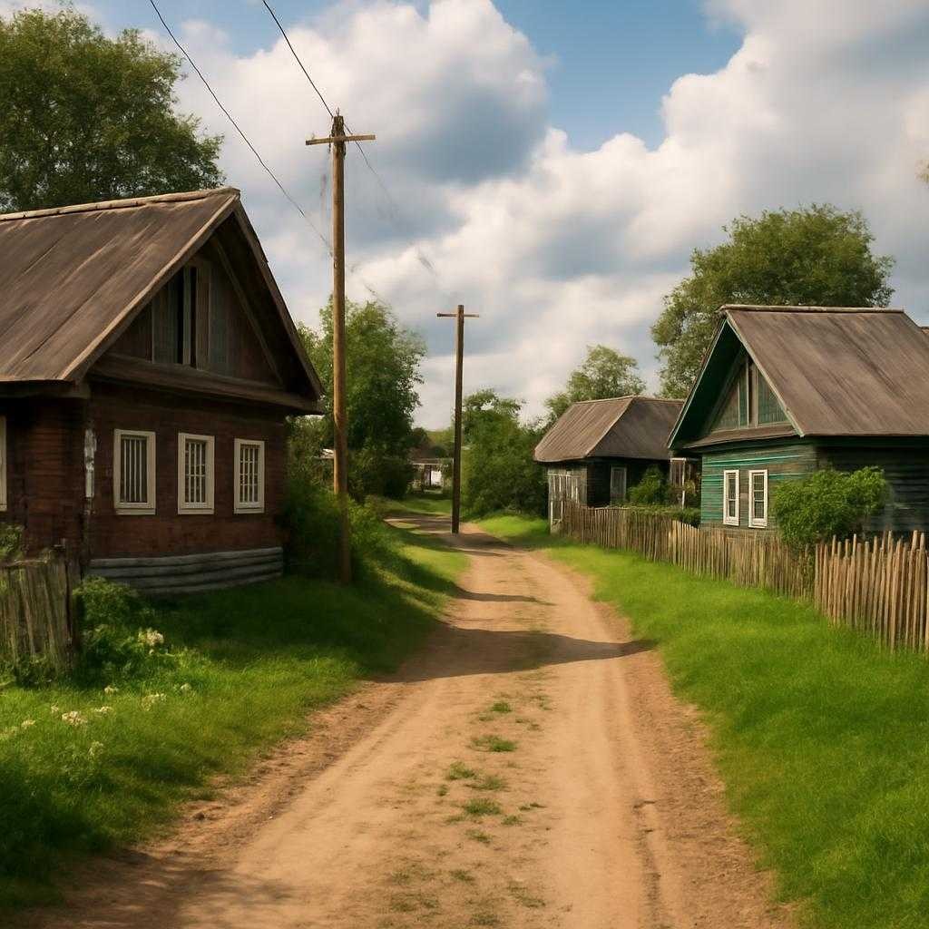 деревня