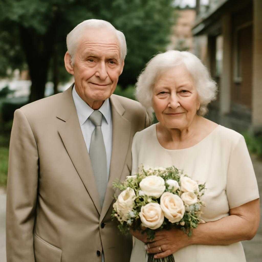 до свадьбы доживет