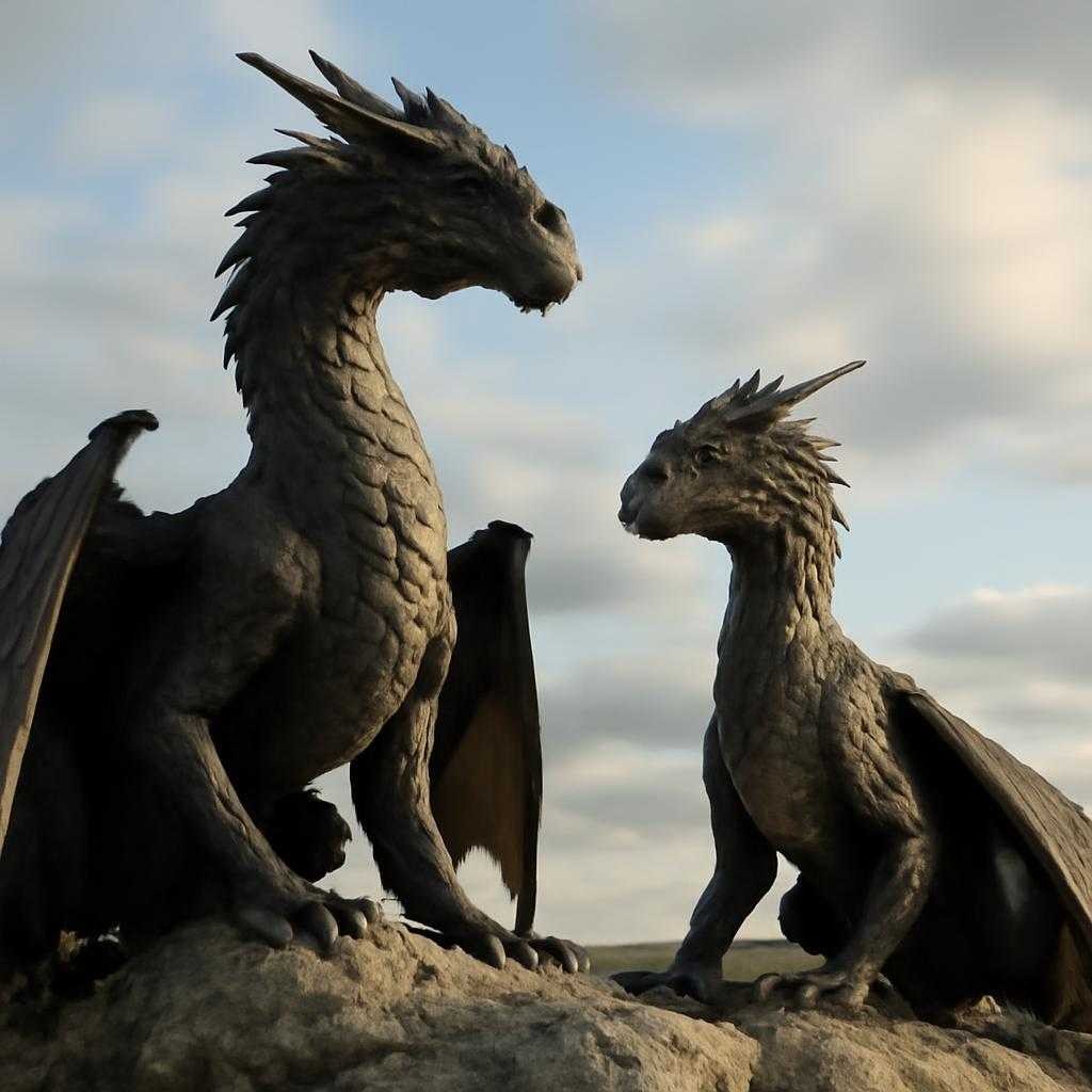 Драконы вечности