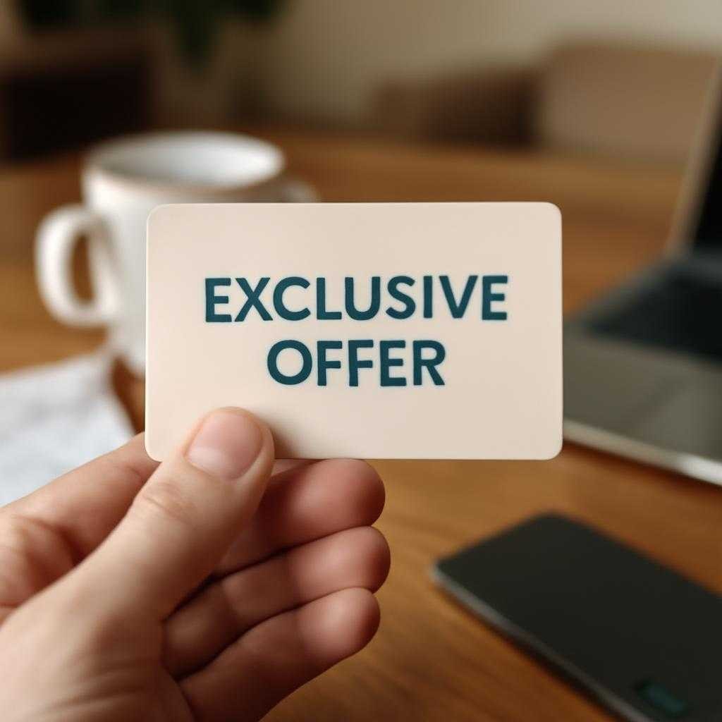 эксклюзивные предложения