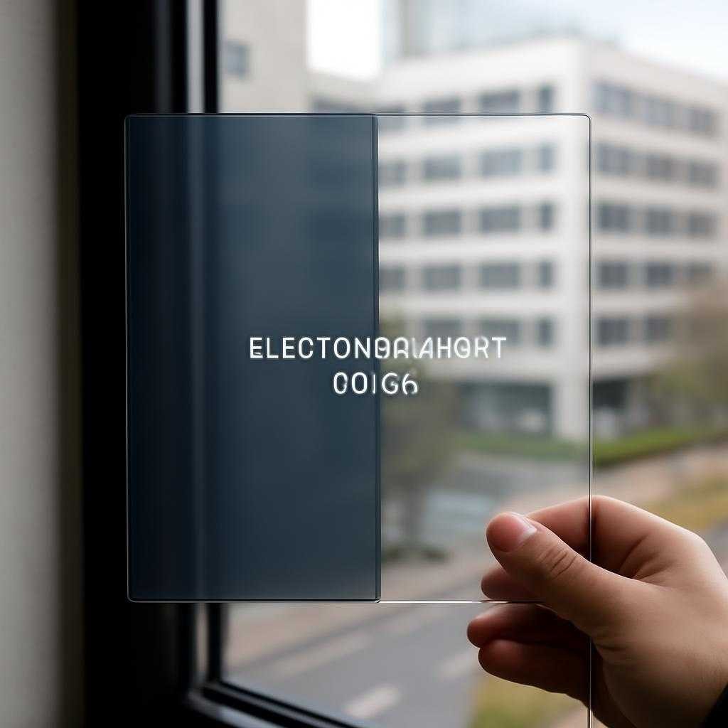 электрохромное стекло