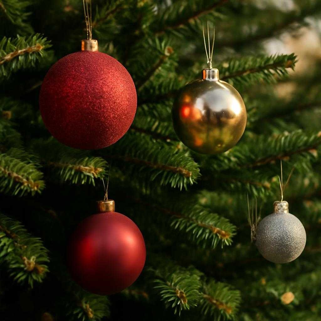 елочные украшения