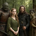 Редкостный облик слота «фэнтезийные персонажи»