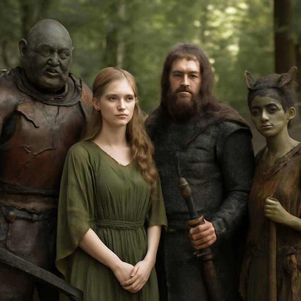 Фэнтезийные персонажи