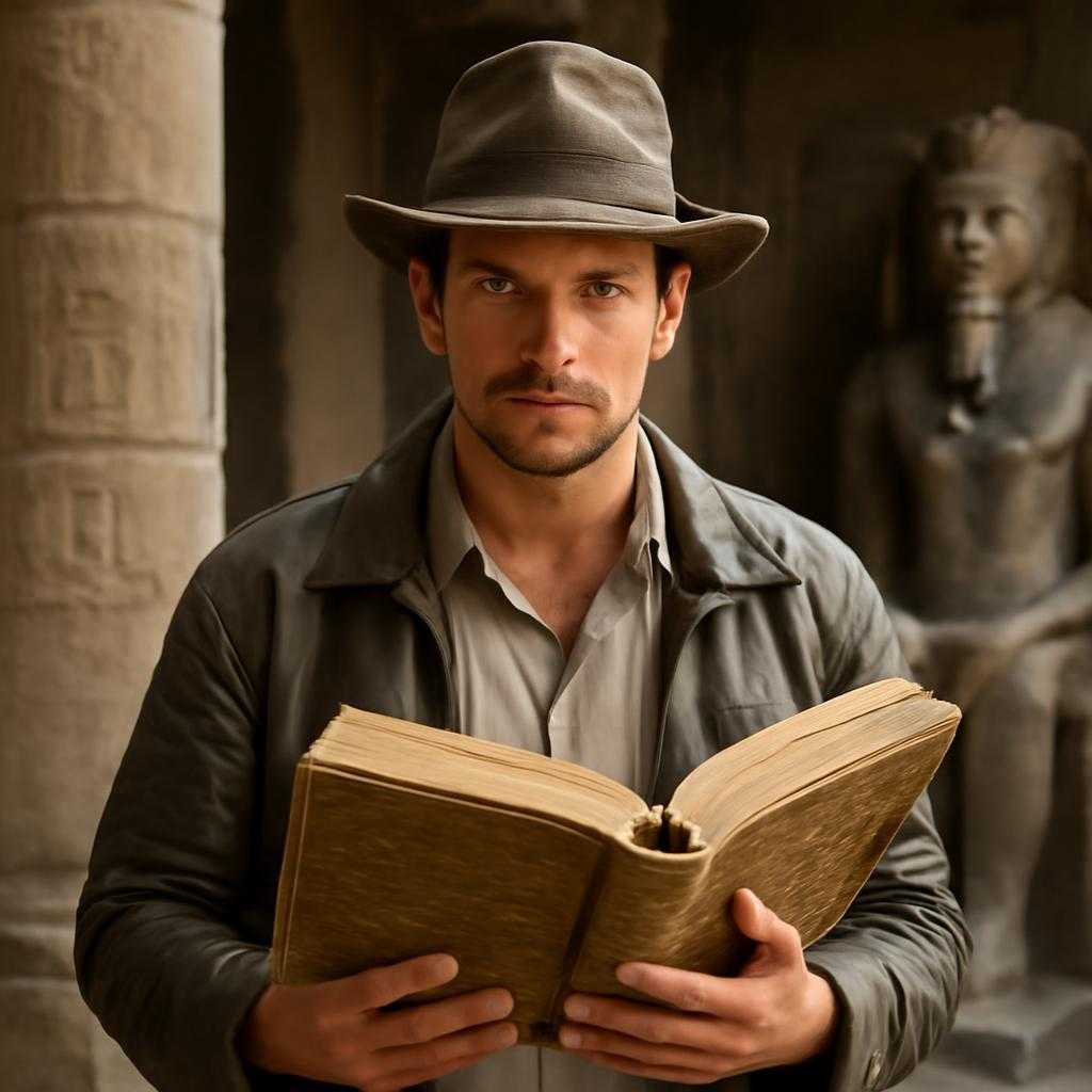 John Hunter and the Book of Tut