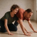 Телесный диалог без слов: контактная импровизация