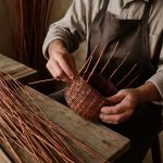 Продвинутые техники плетения из лозы: как растёт почерк мастера