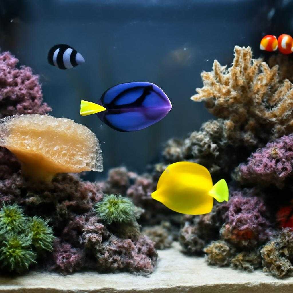 морской аквариум