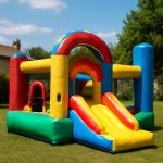 Надувной батут игровой центр: как индустрия семейного досуга меняет формат детских площадок