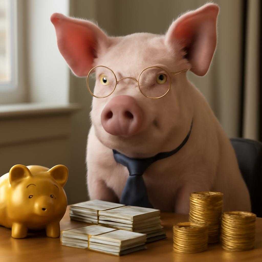 Piggy Riches Megaways