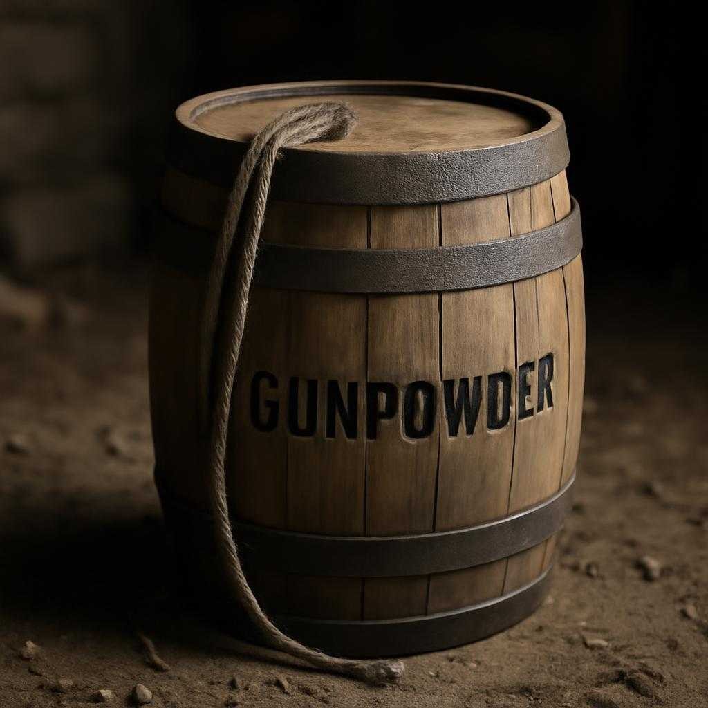 пороховая бочка