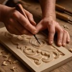 Резной орнамент как акустика стен