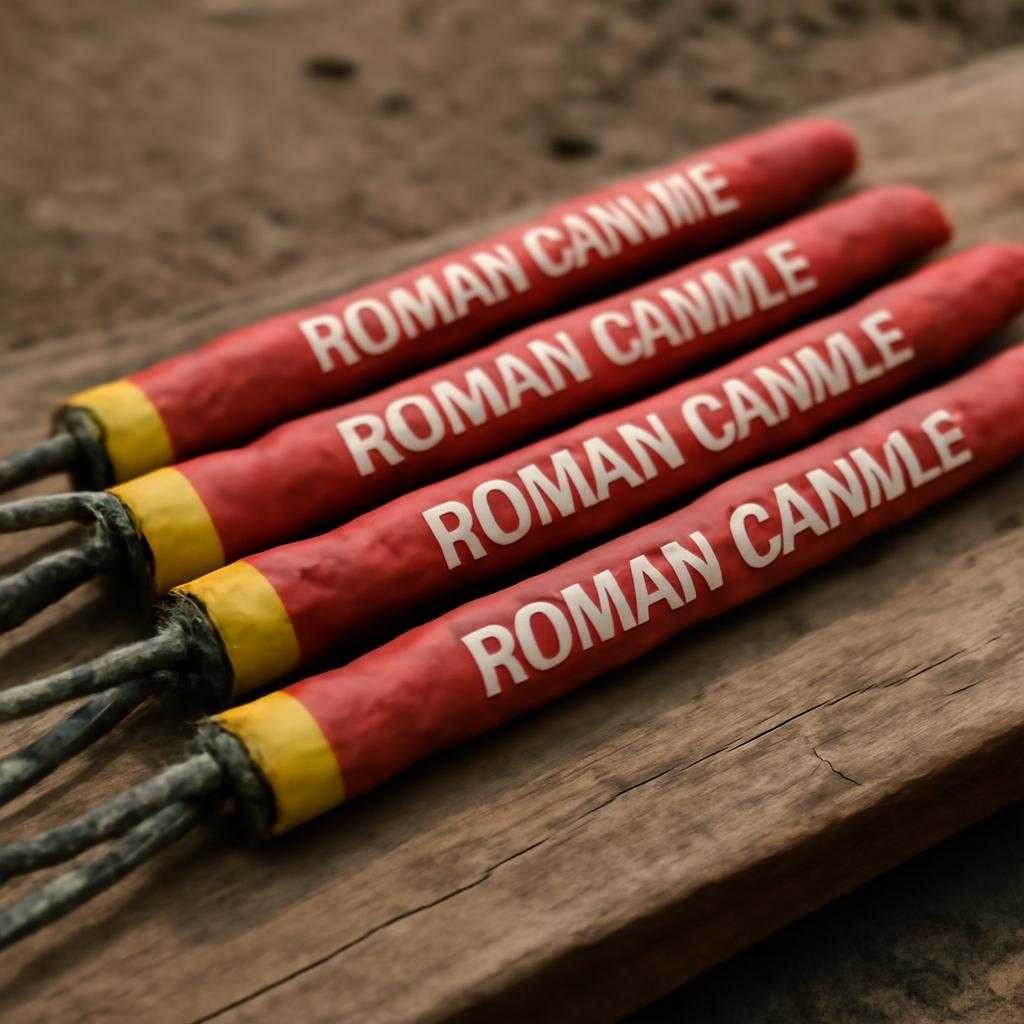 римские свечи