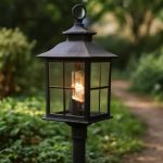 Свет из банки: лаконичный фонарь для дачного вечера