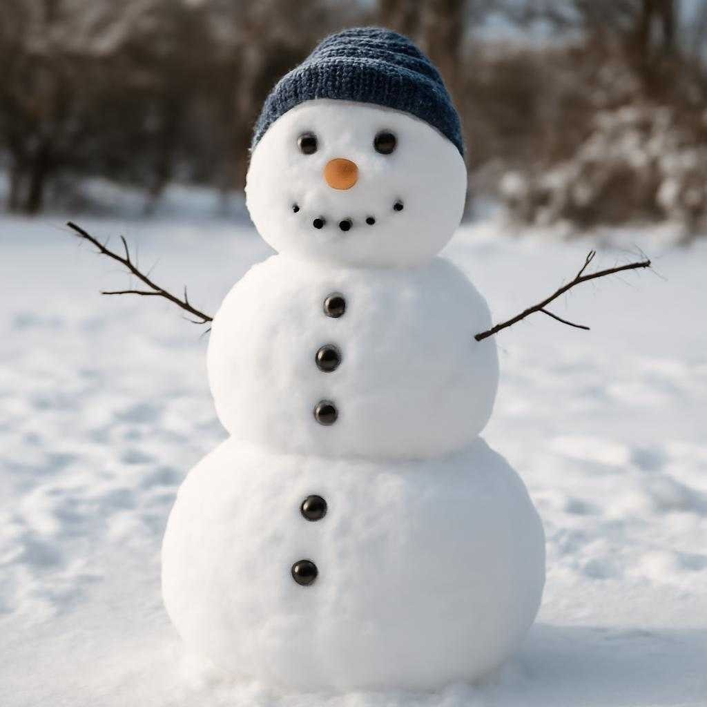 снежная баба