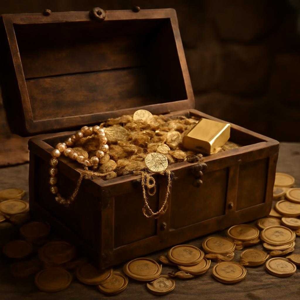сокровища