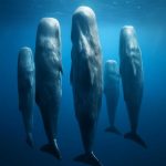 Загадка морских глубин: как киты спят под давлением океана