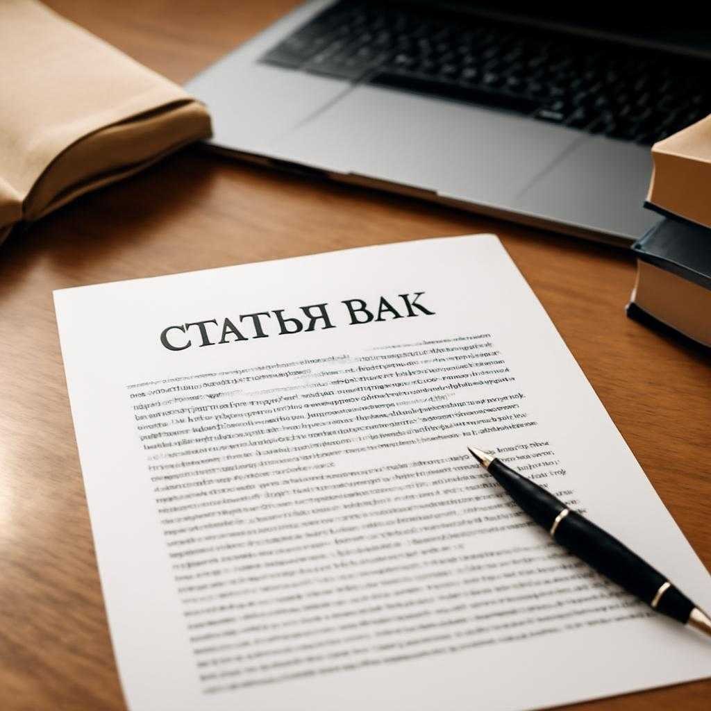 статья ВАК
