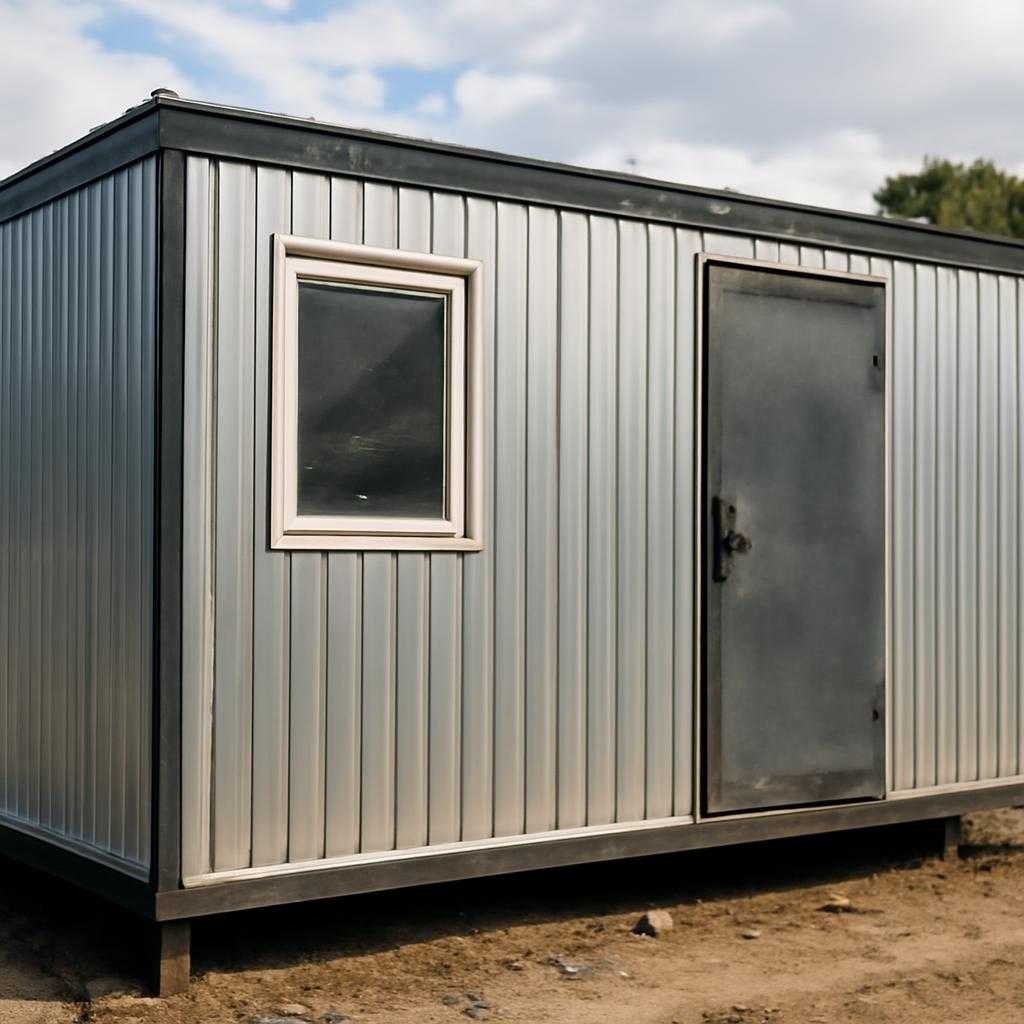 строительный вагончик