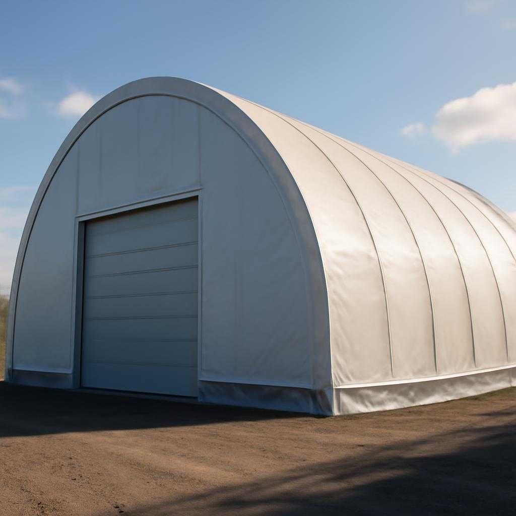 тентовый ангар