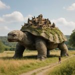 Путешествие на спине гиганта: как the wandering village выращивает хрупкую цивилизацию среди ядовитых ветров