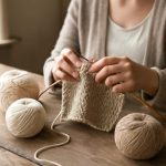 Петля за петлёй: как пряжа глушит тревогу