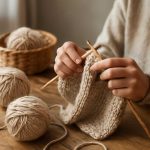 Вязание на спицах для мужчин: спокойный стиль, фактуры и практичные идеи сезона