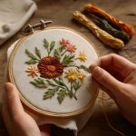 Нити, пяльцы и свет: главные материалы и инструменты для вышивки без лишних покупок