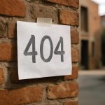 Ошибка 404 и причины пропавшей страницы