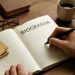 Биография с фото для семейного архива и публикации