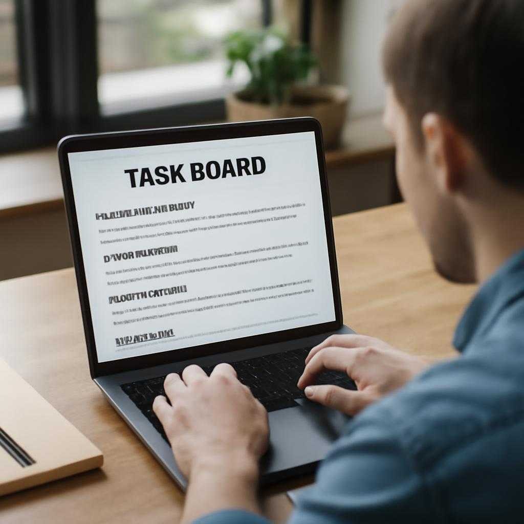 биржи заданий