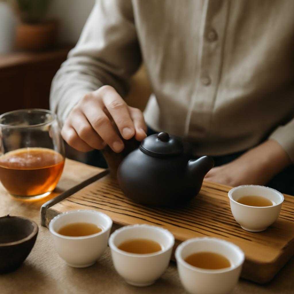 чайная церемония