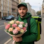 Как устроена доставка букетов по москве