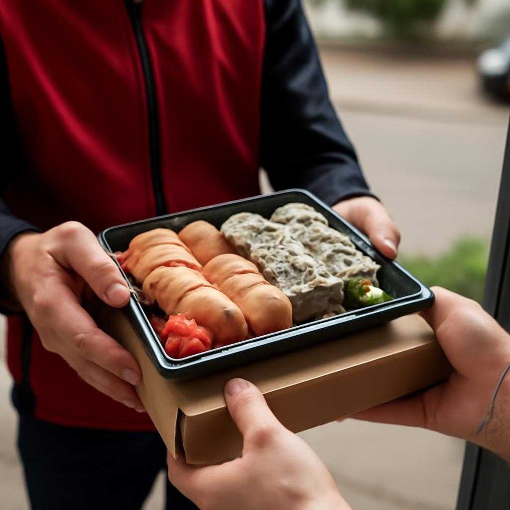 доставка суши