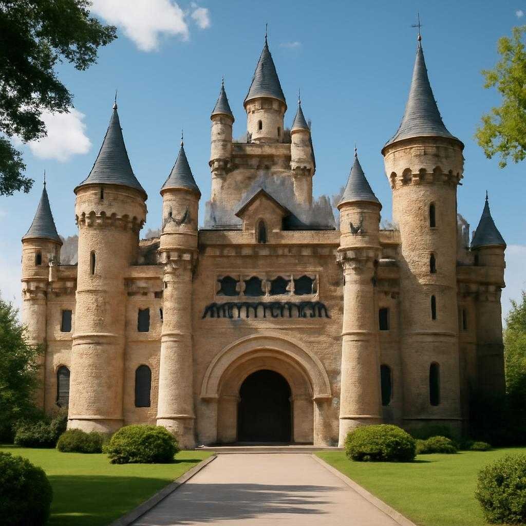 Дворец приключений