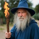 Обзор видеослота fire blaze blue wizard от playtech и сила огненных респинов