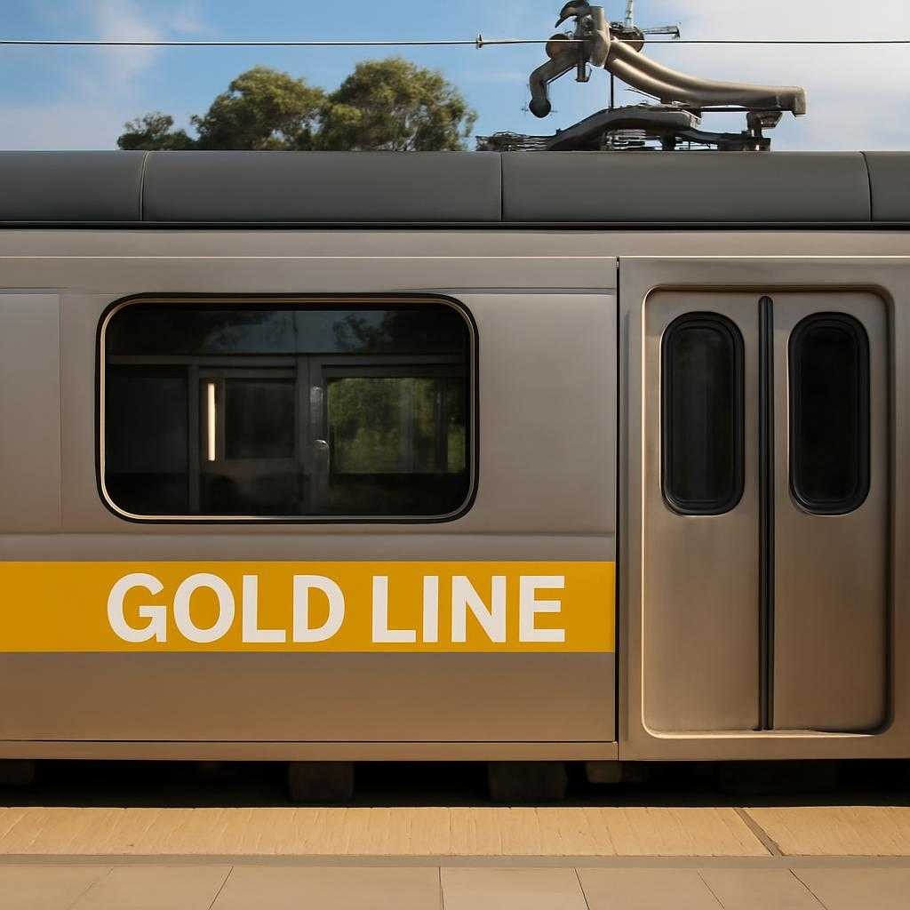 Gold Line