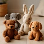 Игрушечные животные для игры, речи и точного знакомства с миром