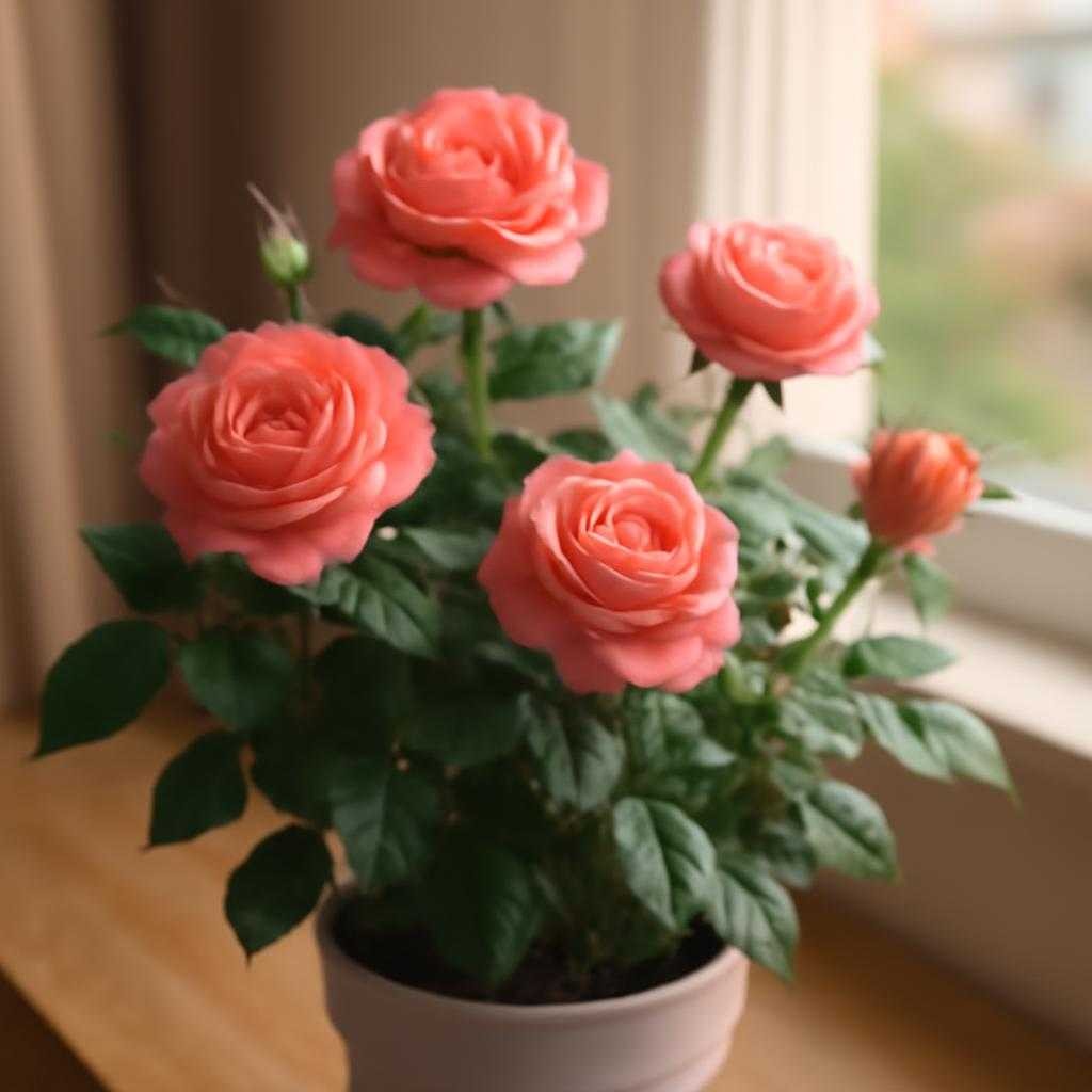 комнатные розы