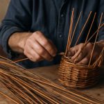 Лозоплетение как тихая редакция дня: ремесло, в котором руки успокаивают мысль