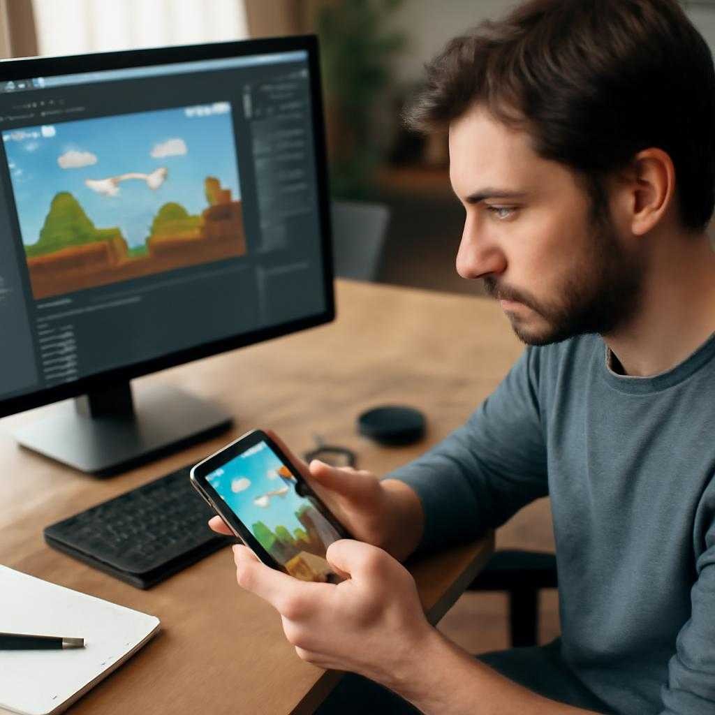 мобильный геймдев