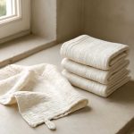 Чем муслиновые полотенца удобны в быту и уходе