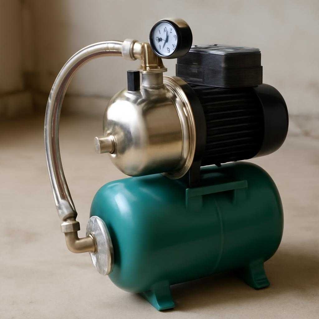 насос для повышения давления воды