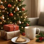 Волшебный новый год: хроника света, тишины и городского ожидания