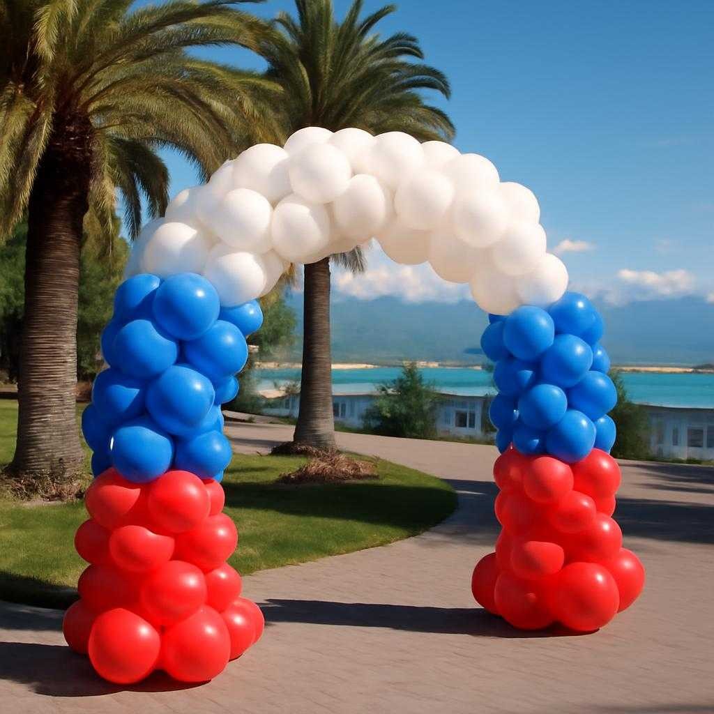 оформление шарами сочи